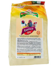 Manitoba Dolce Forno Esotico Dry 5kg + 1kg GRATUIT (Pâtée aux oeufs sèche oiseaux exotiques)