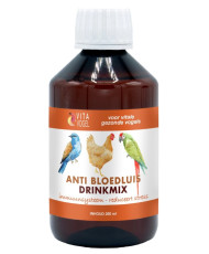 Anti red-mite drinkmix ( mélange anti-acariens pour l’eau potable) 100 ml