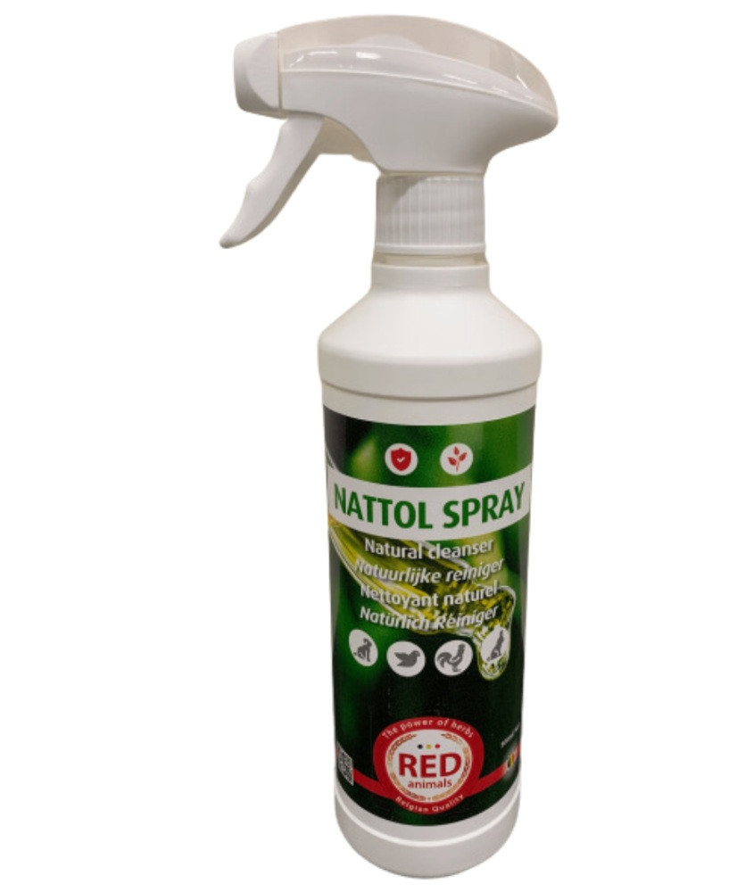 Red Animals Nattol Spray 500ml
