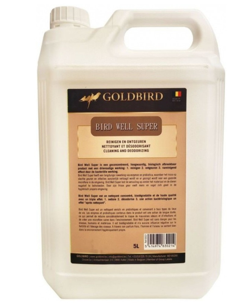 GoldBird Bird Well Super (Nettoyant) 5l