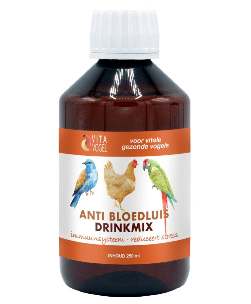 Vita Vogel Anti-Red Mite Drinkmix (contrôle naturel des poux rouge) 500 ml