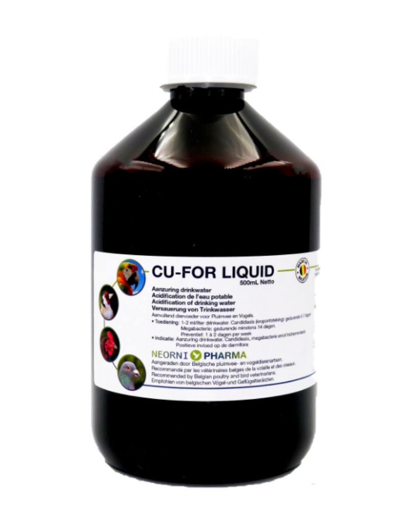 Neornipharma CU For Liquid (Acidification de l’eau potable) 250ml