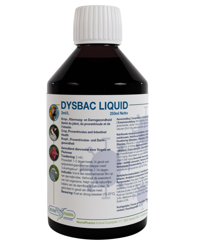 Neornipharma Dysbac Liquid (flore intestinale) 250ml