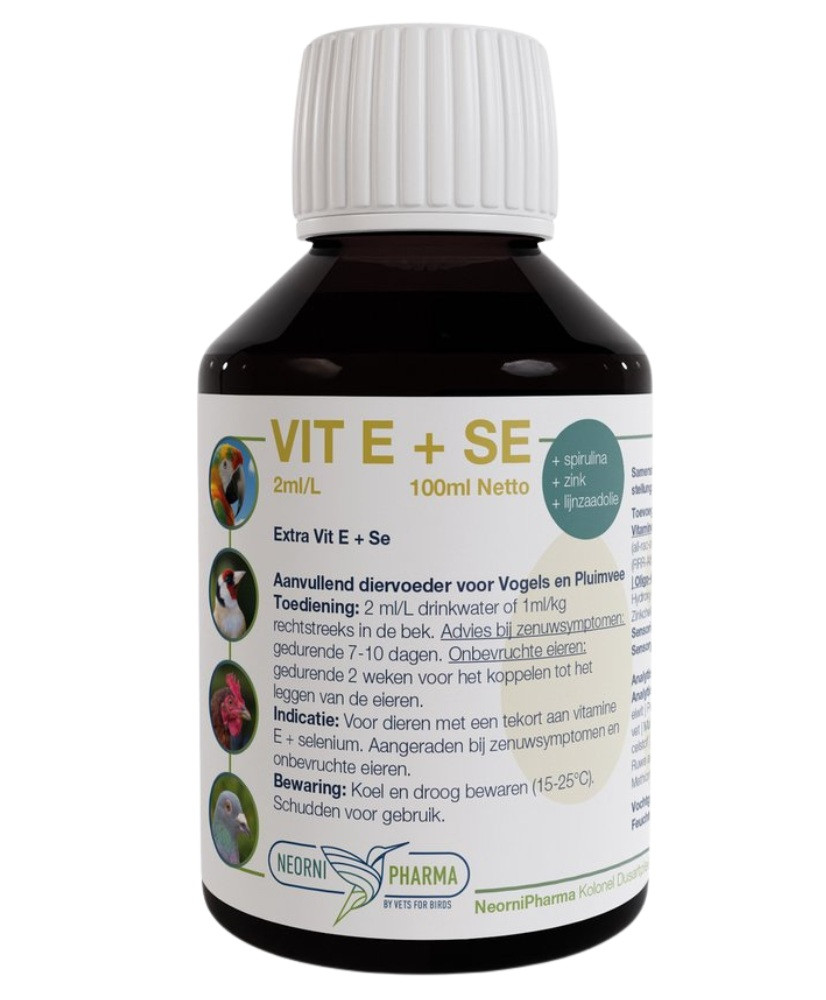 Neornipharma Vit E + Se (augmente la fertilité) 100ml