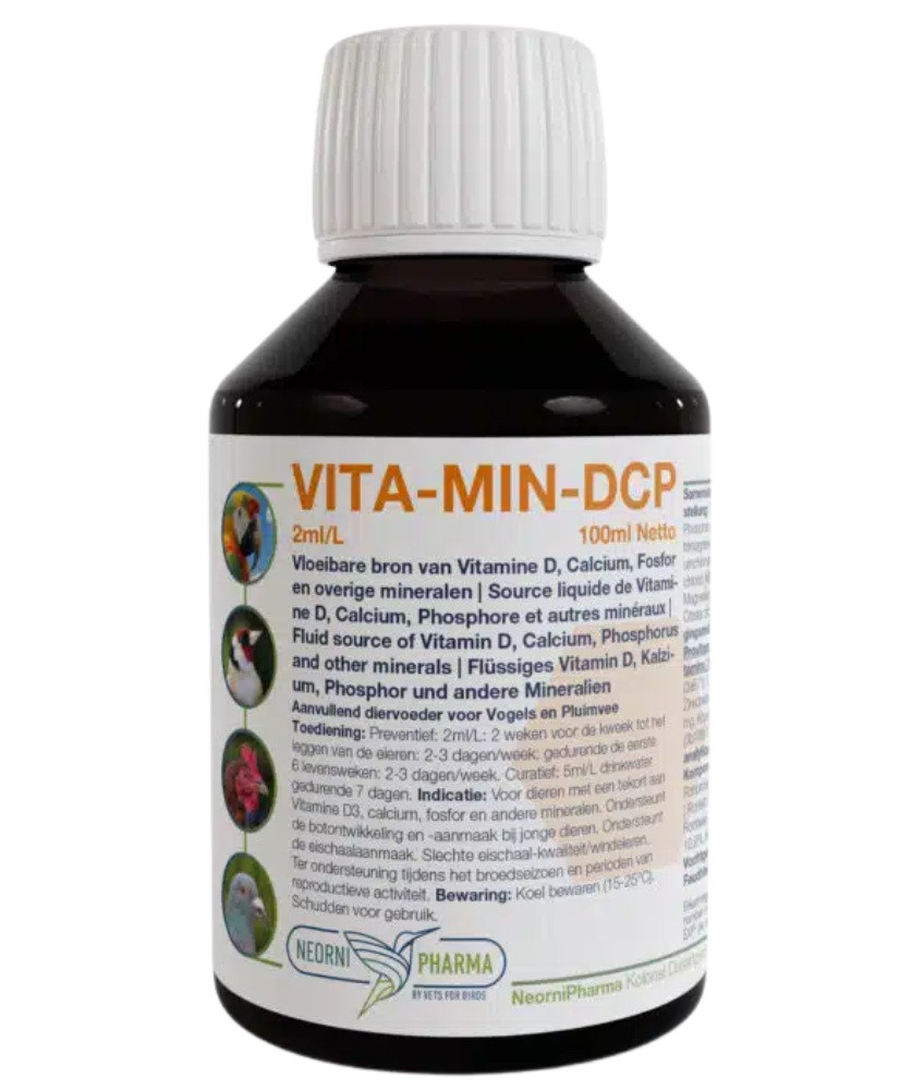 Neornipharma Vita-Min-DCP (vitamine D et calcium) 100ml