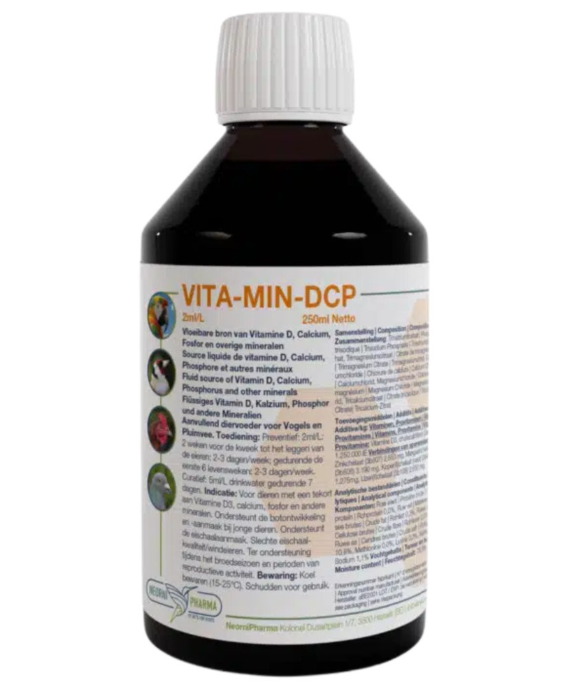 Neornipharma Vita-Min-DCP (vitamine D et calcium) 250ml