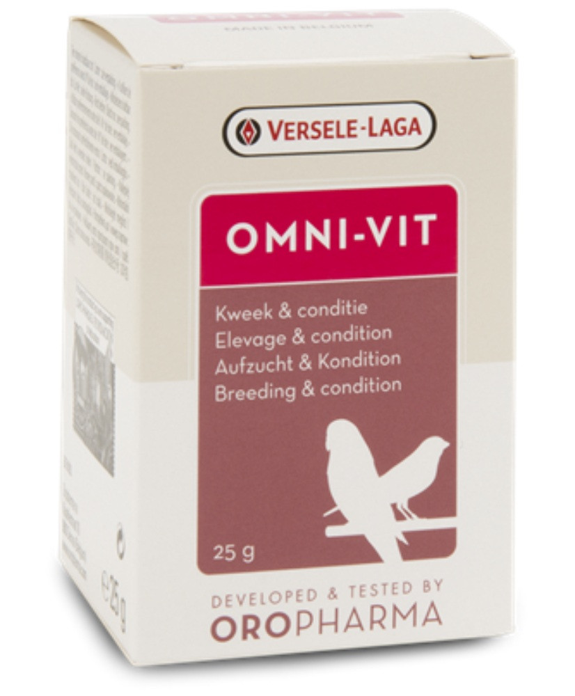 Oropharma Omni-Vit (vitamines pour l'élevage et la condition) 25g
