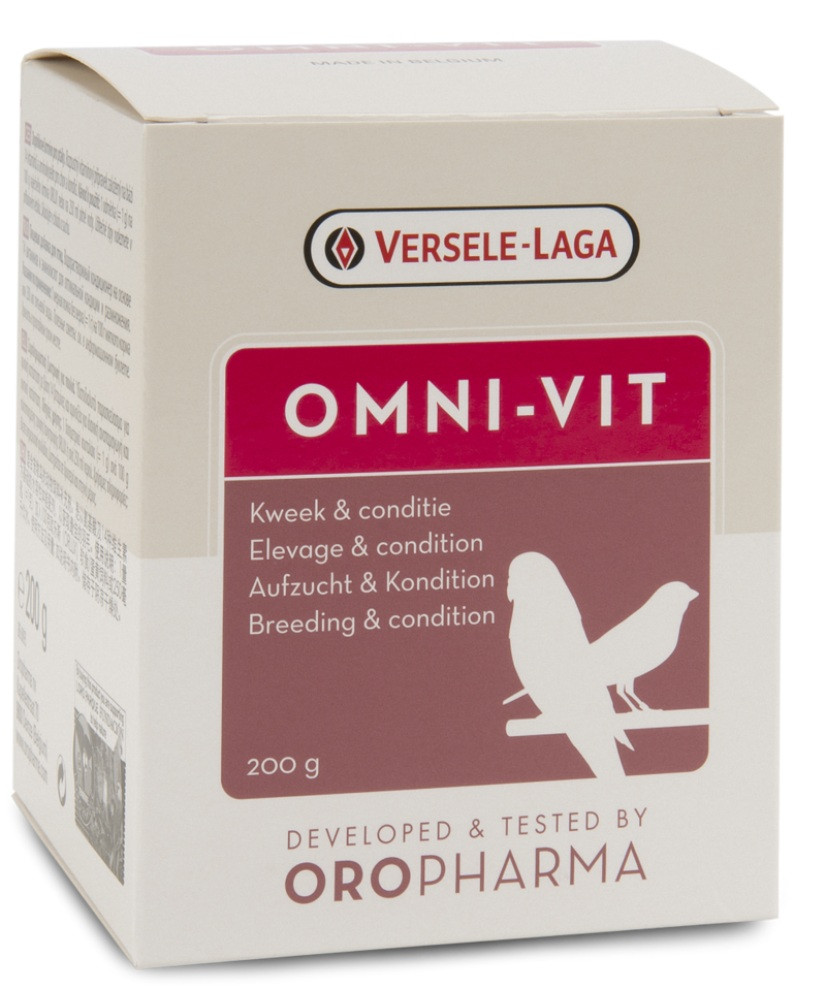 Oropharma Omni-Vit (vitamines pour l'élevage et la condition) 200g