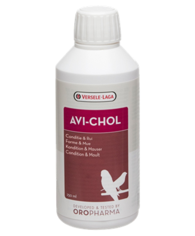 Oropharma Avi-Chol (métabolisme et mue) 250ml
