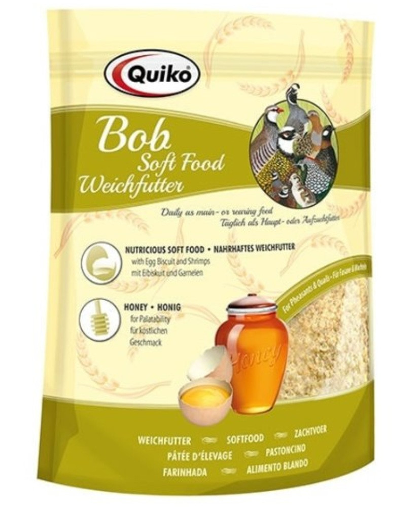 Quiko Bob (aliment complet pour cailles) - 1kg