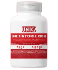 Unica Erbe Tintorie Rosso (colorant pour tarins de Venezuela et cardinal rouge) 150g