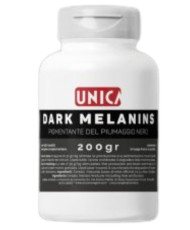 Unica Dark Melanins (renforce la mélanine noire et brune dans les plumes) 200 g