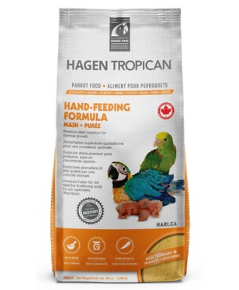 Hari Tropican Hand-Feeding 2kg (Aliment d'élevage à la main)