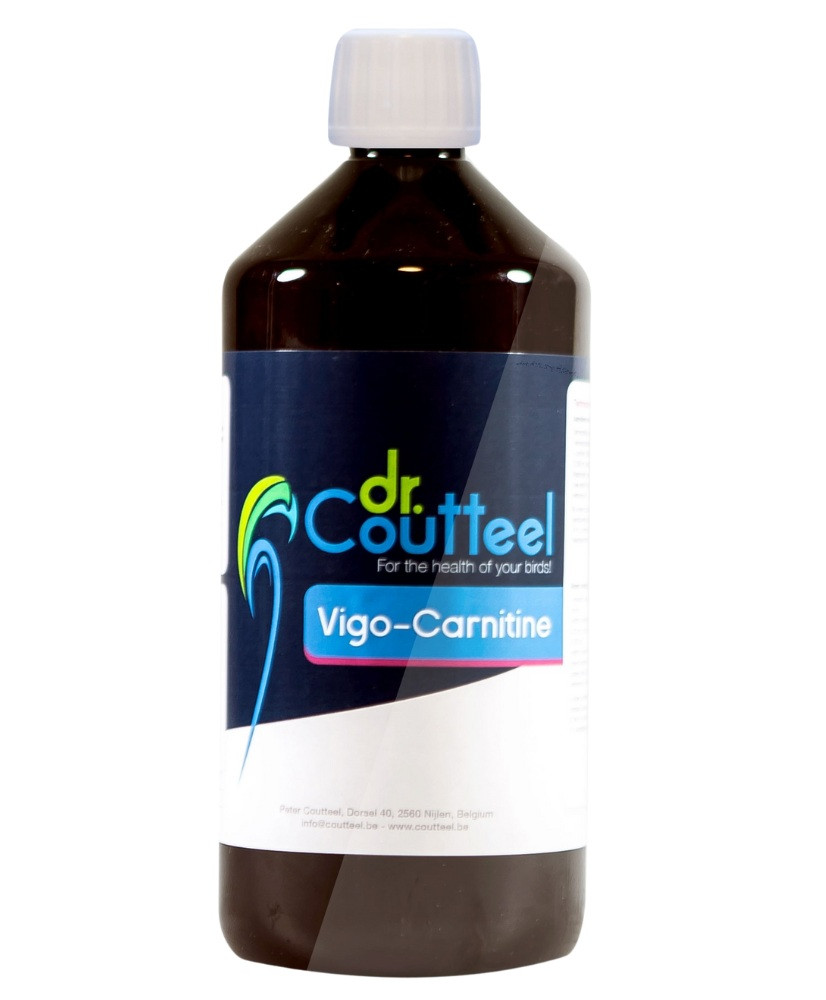 Dr. Coutteel Vigo-Carnitine (L-Carnitine, Magnésium, Choline) 1000 ml