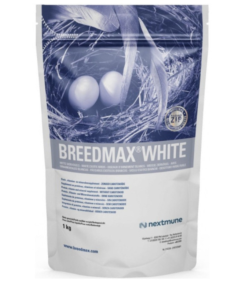 Breedmax White (condition et fertilité) 1kg