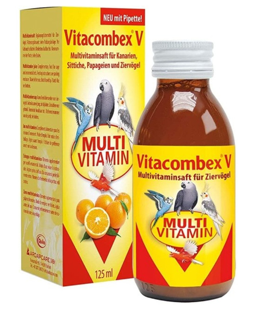 Quiko Combex V multivitaminés liquide 125 ml