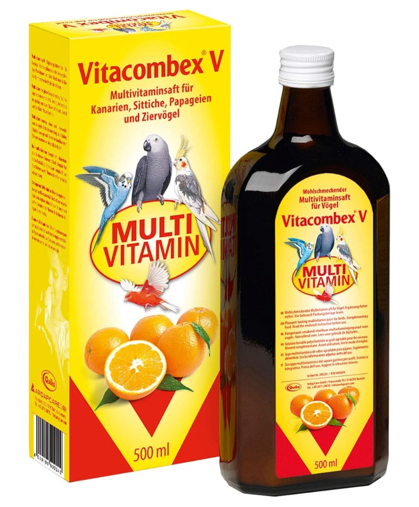 Quiko Combex V multivitaminés liquide 500 ml