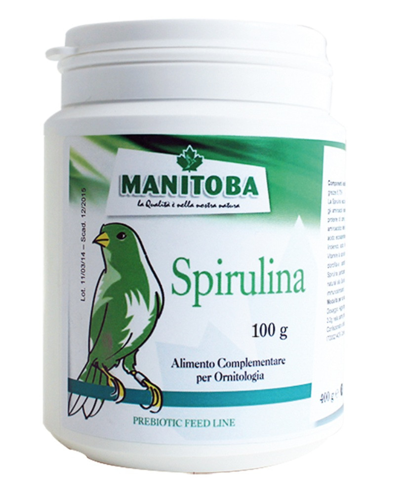 Manitoba Spirulina 100g