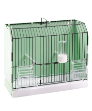 Cage d'exposition 2GR blanche