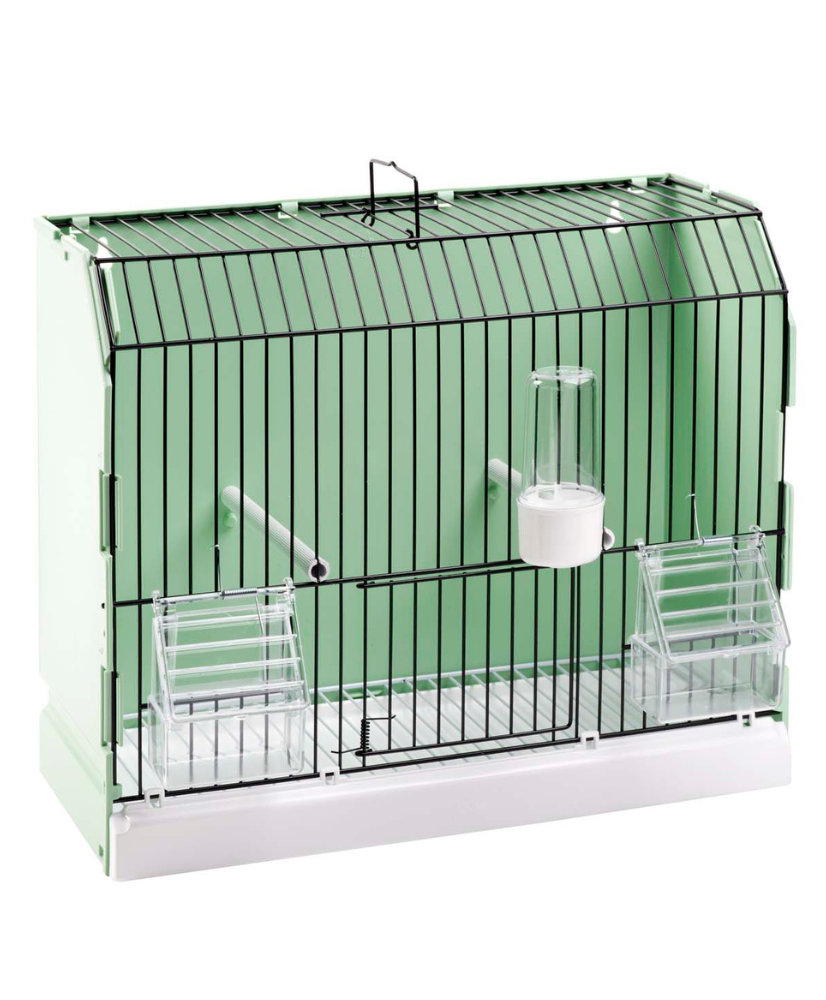 Cage d'exposition 2GR blanche