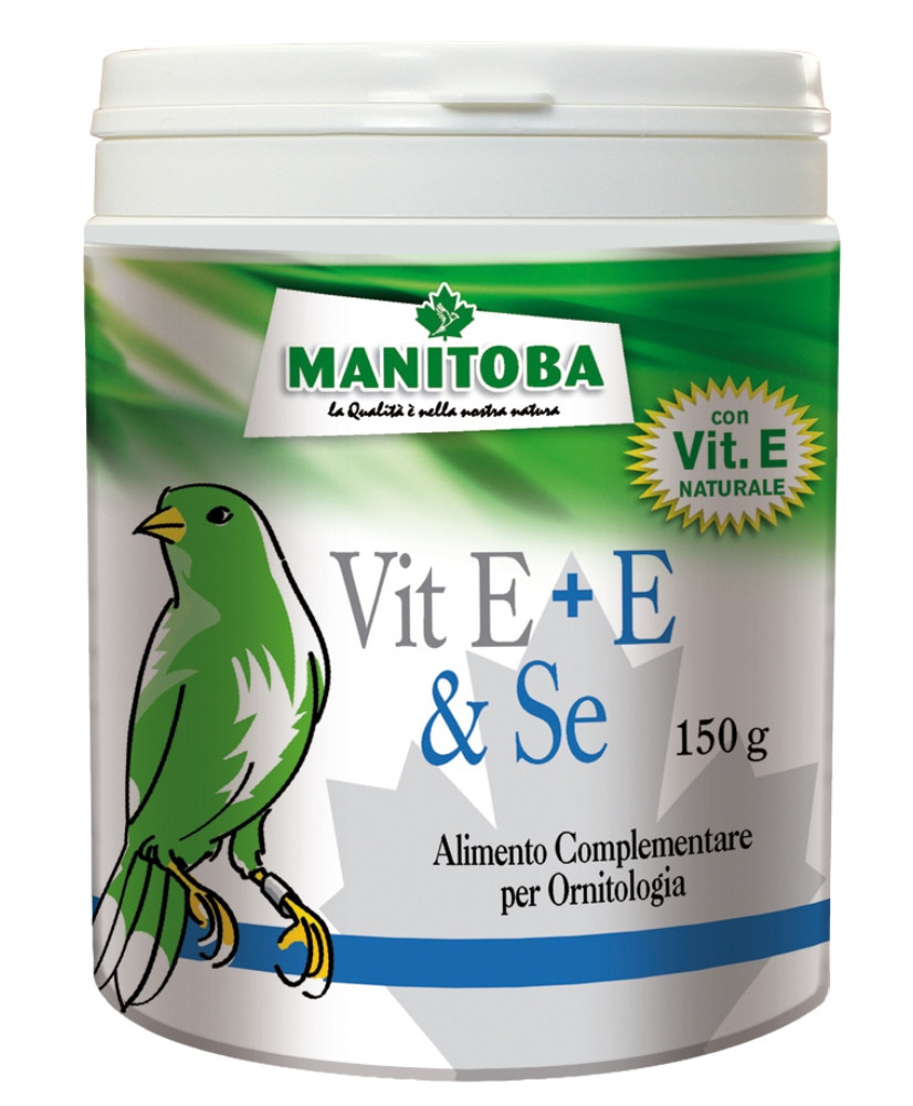 Manitoba Vit E+SE (fertilité) 150g