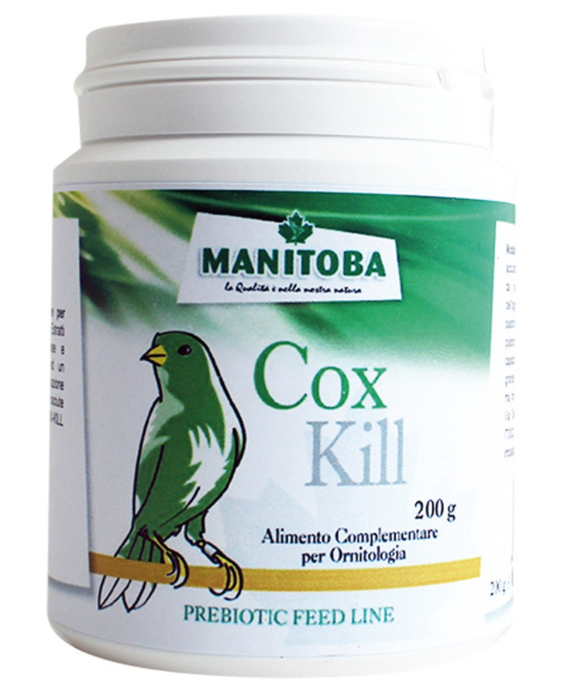 Manitoba Cox Kill (protection naturelle contre la coccidiose) 200 g