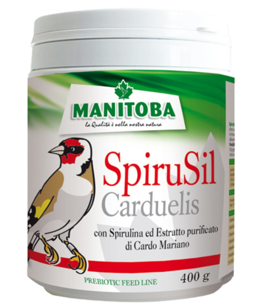 Manitoba Spirusil (soutient le foie) 400 g