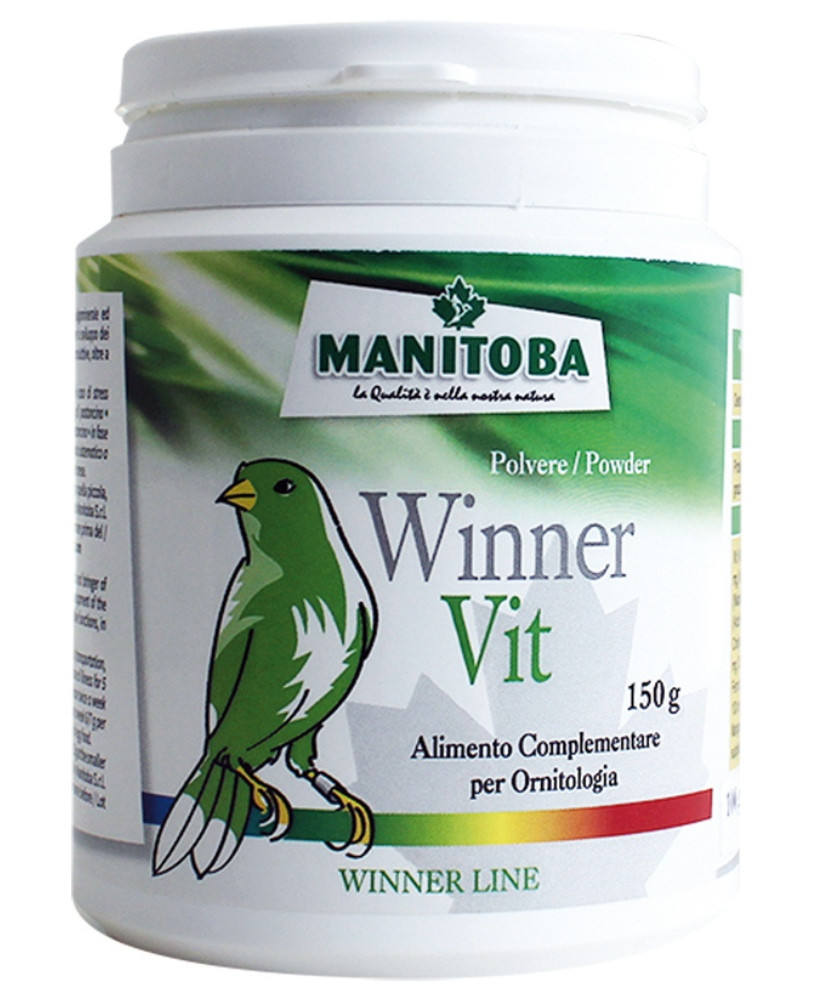 Manitoba Winner Vit (multivitamines) 200 g