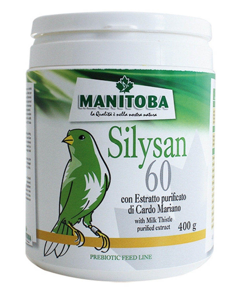 Manitoba Silysan 60 (extrait de mariadistel) 400 g