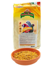 Manitoba Dolce Forno Pappagalli 5kg+1kg GRATUIT (Pâtée aux oeufs pour grandes perruches et perroquets)