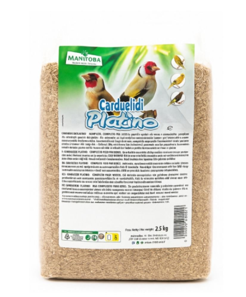 Carduelidi Bianco (sans graines noires) 2,5kg - Manitoba