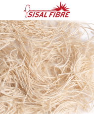 Jute Blanc 1kg - Sisal Fibre