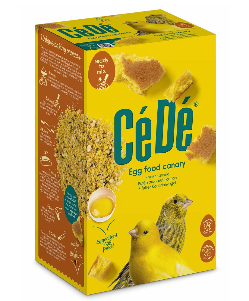 Pâtée aux oeufs pour canaris 1 kg - Cédé
