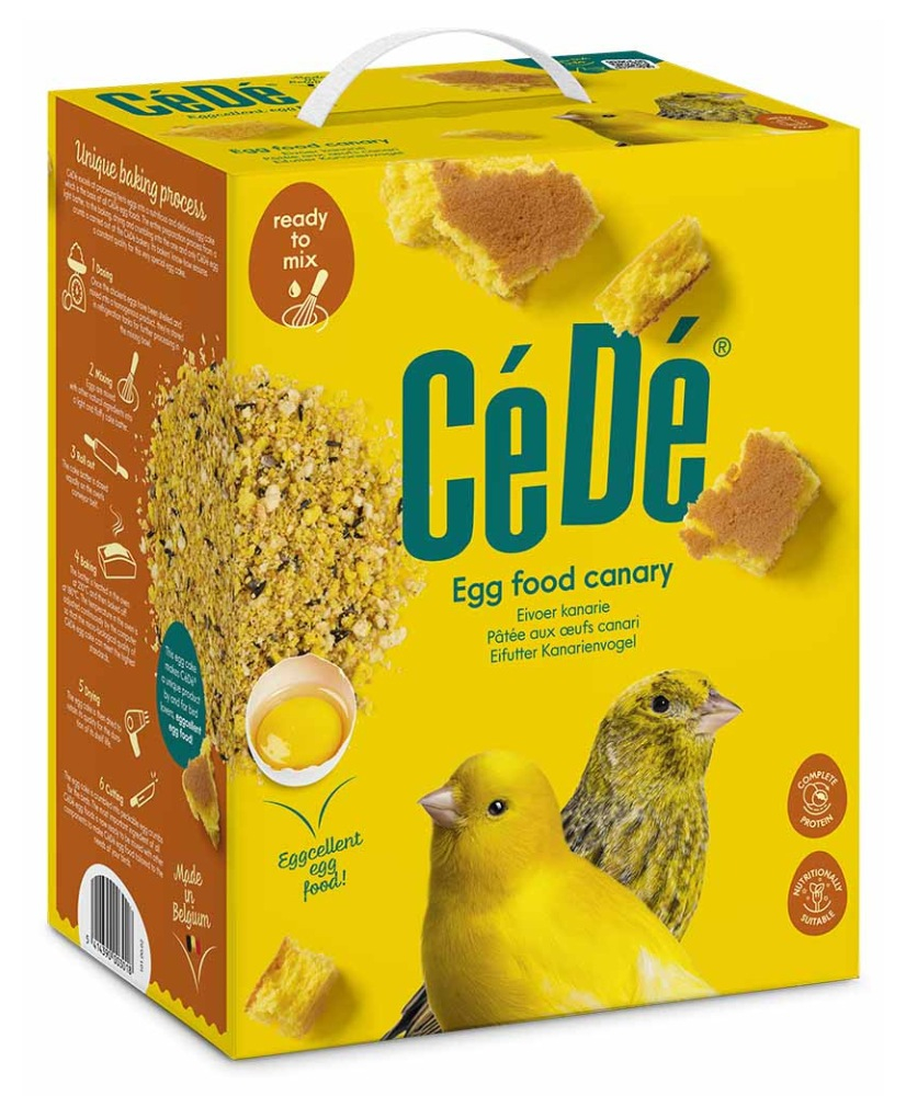 Pâtée aux oeufs pour canaris 5 kg - Cédé