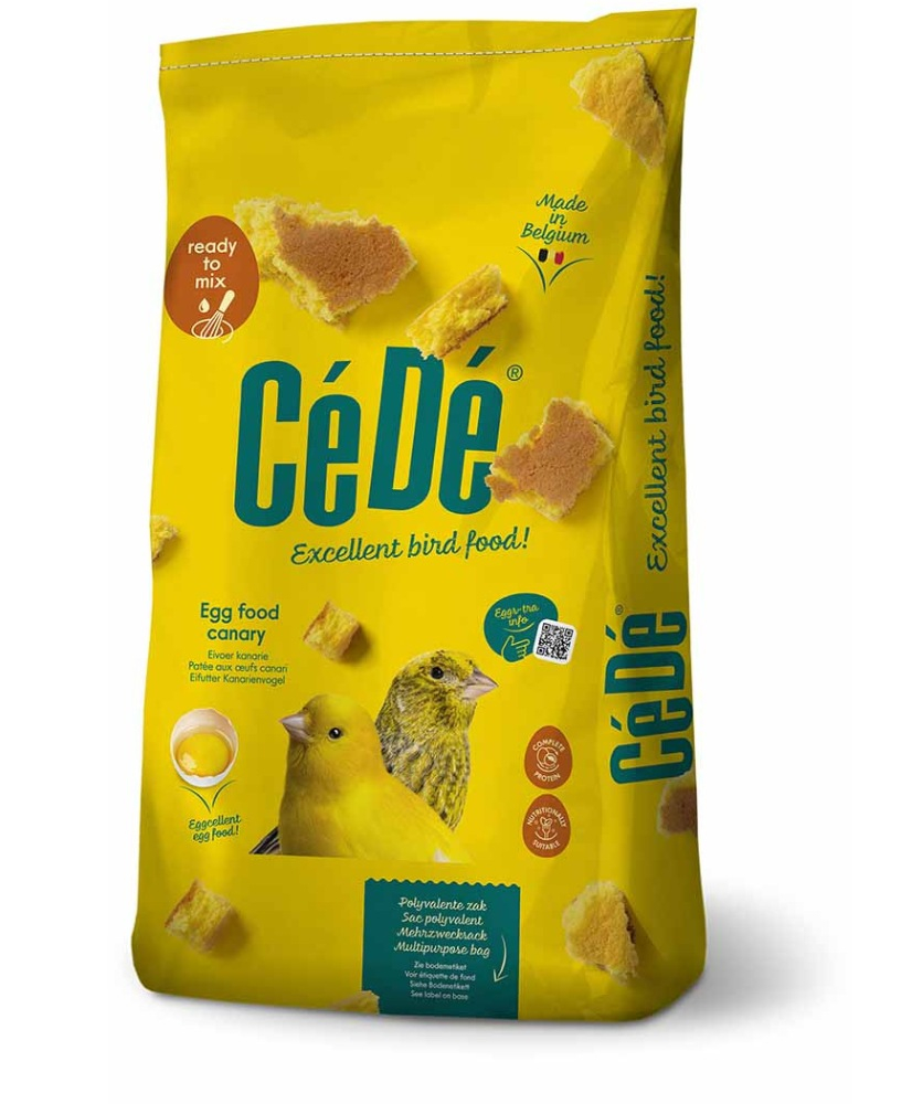 Pâtée aux oeufs pour canaris 10 kg - Cédé