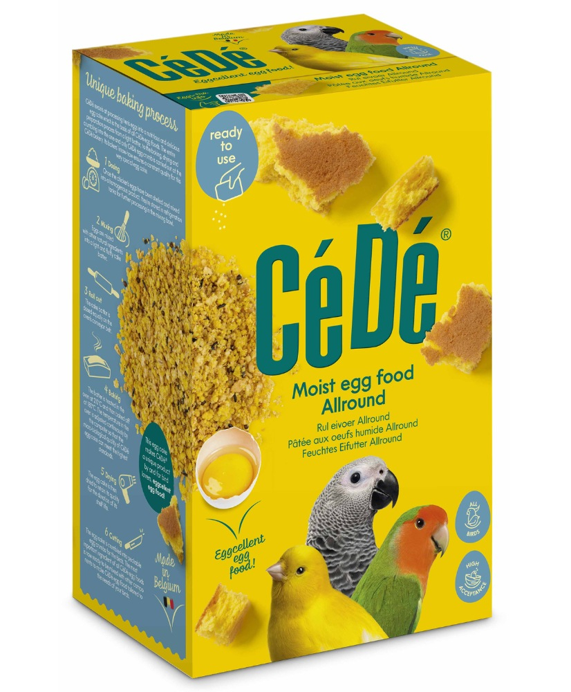 Pâtée aux oeufs grasse Allround 1 kg - Cédé