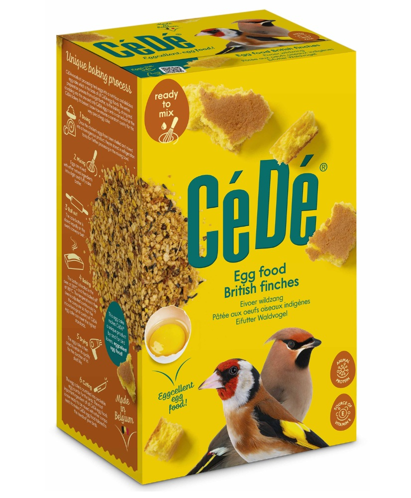 Pâtée aux oeufs pour oiseaux indigènes 1 kg - Cédé