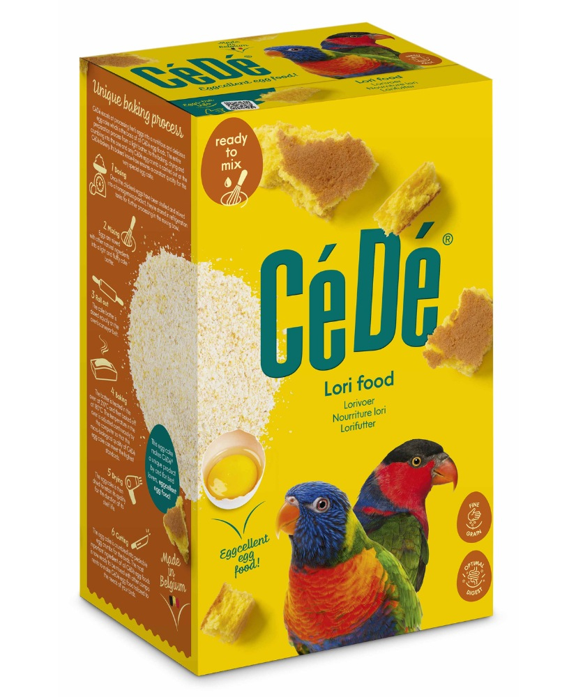 Lorifood nourriture lori 1 kg - Cédé