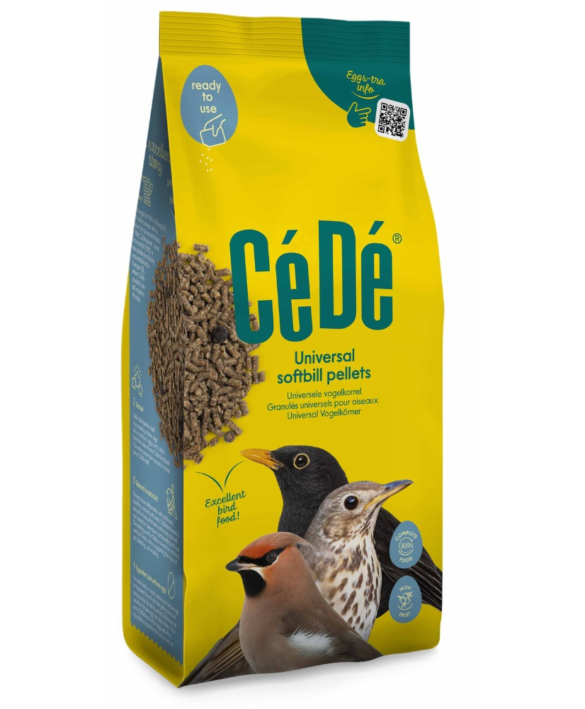 Granulés universels pour oiseaux insectivores 1 kg - Cédé