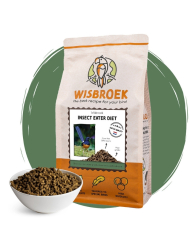 Wisbroek Insect Eater 1kg - Granulés pour oiseaux insectivores