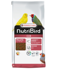 Nutribird C19 10kg - Aliment d'élévage pour canaris, oiseaux exotiques et indigènes
