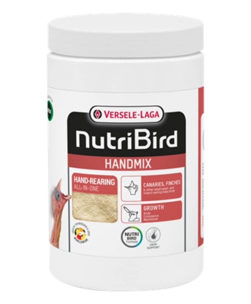 Nutribird handmix 500g - Aliment d'élevage à la main pour les petits oiseaux grani- et insectivores