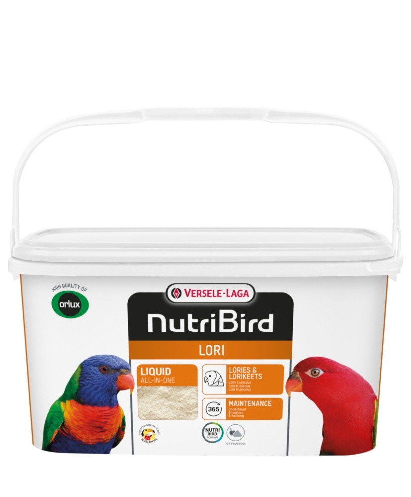 Nutribird lori 3kg - Aliment complet pour loris