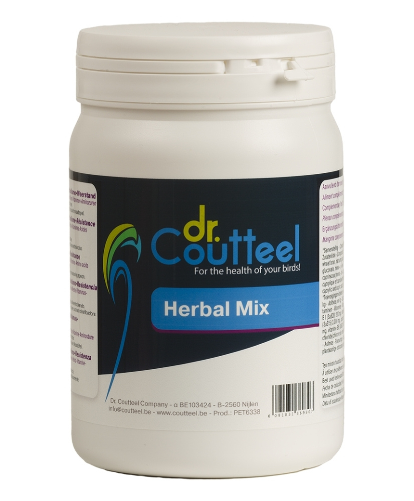 Herbal Mix 500g - Dr. Coutteel
