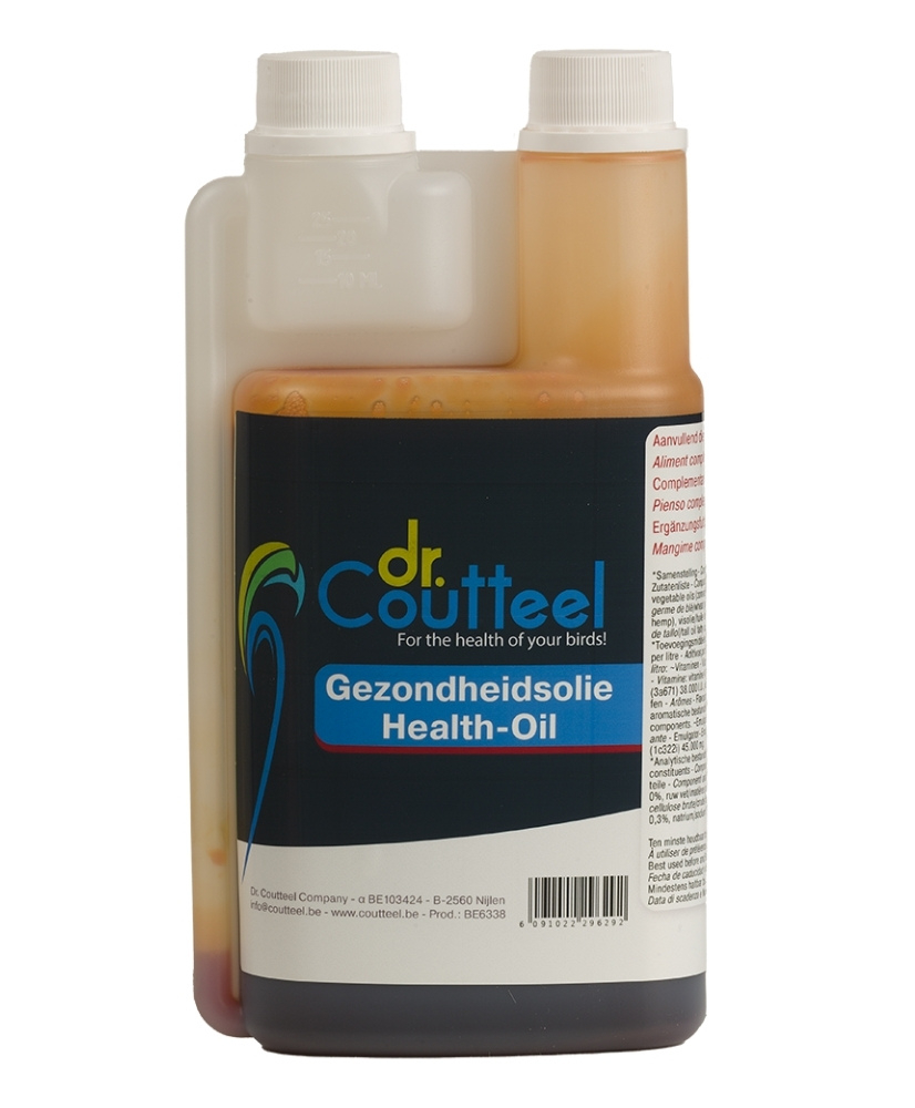 Huile de Santé 250ml - Dr. Coutteel