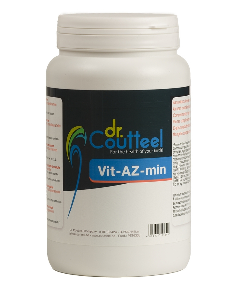 Vit-AZ-min 250g - Dr. Coutteel