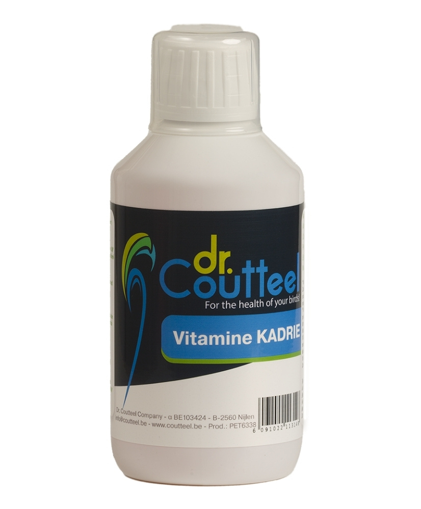 Vitamine KADRIE 250ml  - Dr. Coutteel
