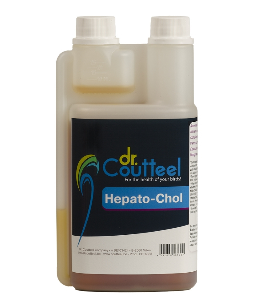 Hepato-Chol 250ml - Dr. Coutteel