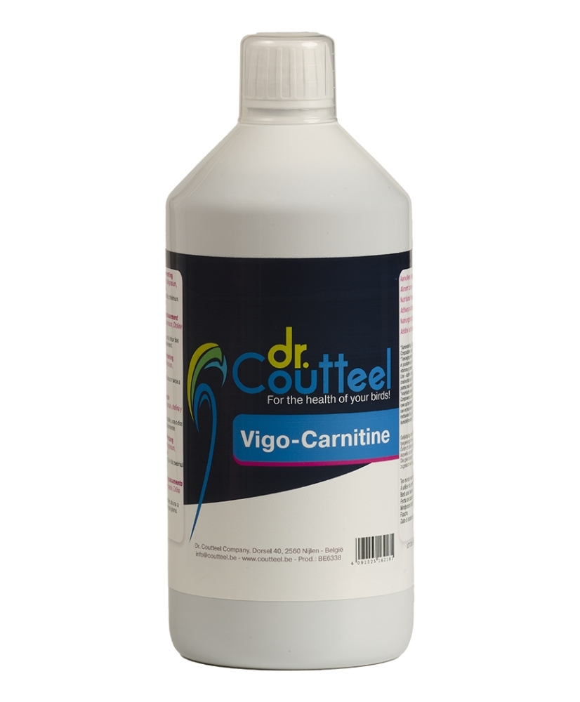 Vigo-Carnitine 250ml - Dr. Coutteel