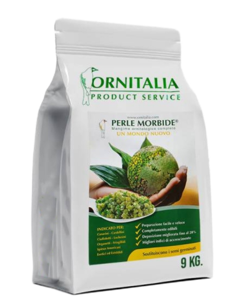 Perle Morbide 9 kg - Ornitalia